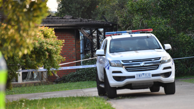 A body was found inside this Narre Warren home.