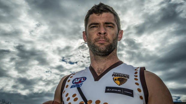 Tuggeranong Hawks coach Peter Ashcroft is in for the long haul.