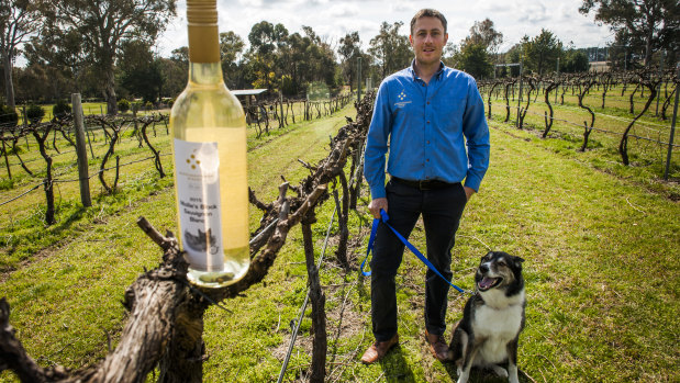 Bobbie Makin, Murrumbateman Winery: "Nothing is better than drinking good wine with good food in good company."
