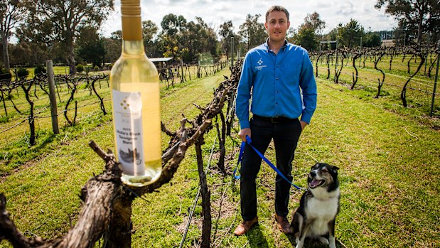 Bobbie Makin, Murrumbateman Winery: "Nothing is better than drinking good wine with good food in good company."