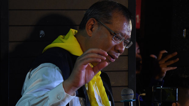 Chiang Rai Province Governor Narongsak Osatanakorn.