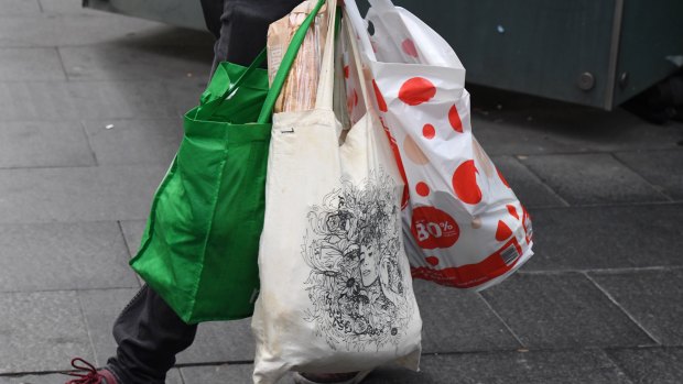 The National Retail Association has praised the drop in plastic waste and hopes smaller retailers will follow the example of the supermarkets.
