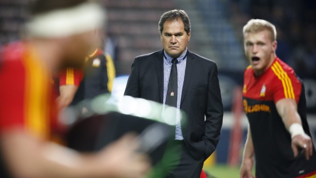 Likely new Wallabies coach Dave Rennie achieved great Super Rugby success with the Chiefs.
