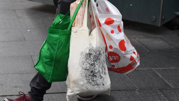 From today, Coles will charge 15c for their reusable plastic bags.