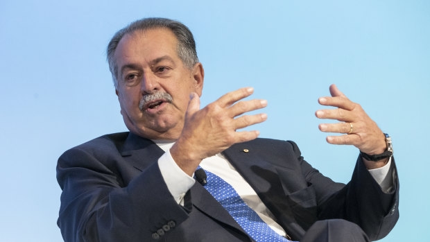 Former Dow Chemical boss Andrew Liveris has backed a mix of solutions to get Australia to net zero by 2050.