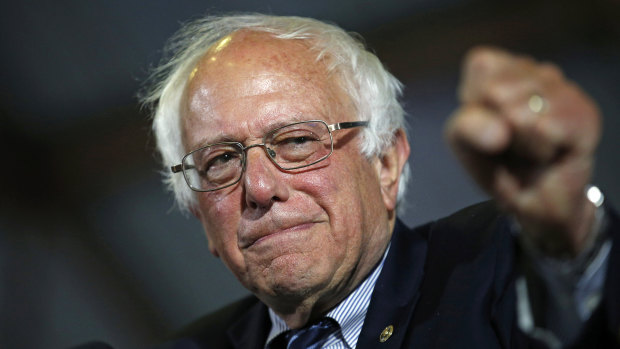 Bernie Sanders has shot to the top of the Democratic primary polls in crucial early states. 