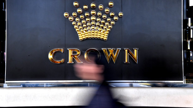 The scandals at Crown Casino provided plenty of material for questions in Parliament, but only two eventuated on Monday.