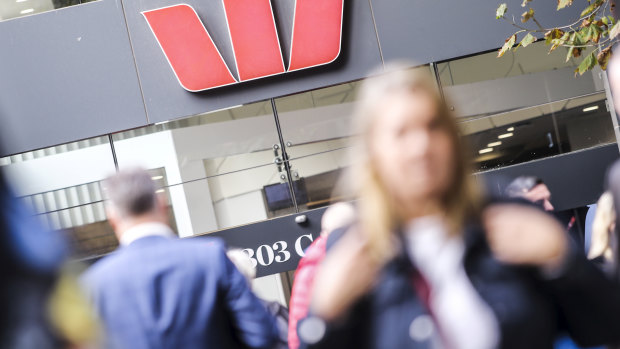Westpac's bottom line result was a $3.3 billion profit for the March half, 22 per cent less than last year.