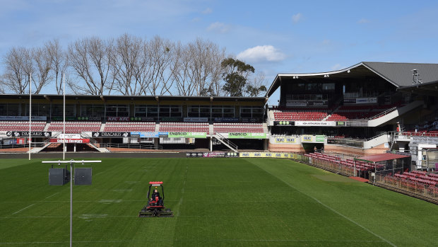 Brookvale Oval on the Northern Beaches is one of the NRL's priority venues to redevelop.