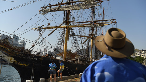 The Sydney Heritage Fleet, the volunteer organisation that operates the tall ship James Craig, is racked with internal strife.