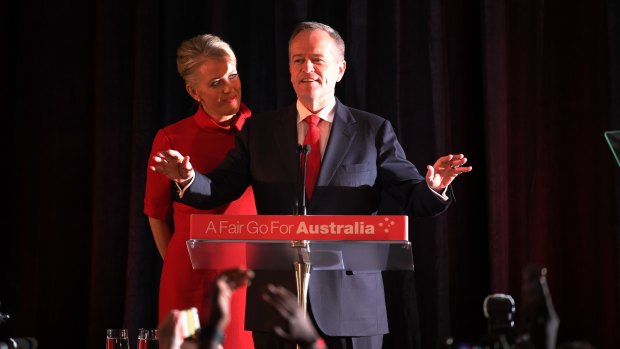 Bill Shorten concedes Labor's election loss.