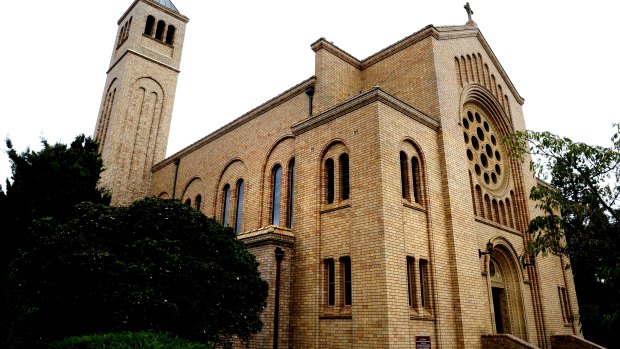 A website purporting to be St Christopher’s Cathedral in Canberra is now hosting hardcore pornography.