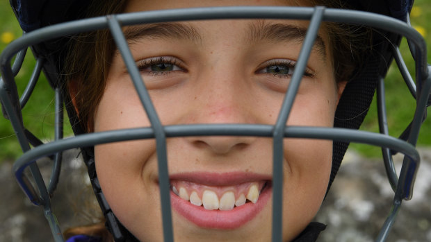 Team sports and outdoor activity helped boost confidence among girls and boys. 