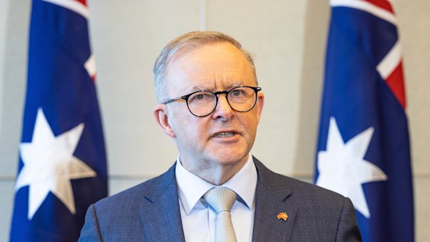 Prime Minister Anthony Albanese.