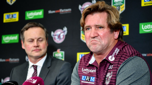 Old habits die hard: Des Hasler is bringing new enthusiasm to the Sea Eagles with a familiar approach.