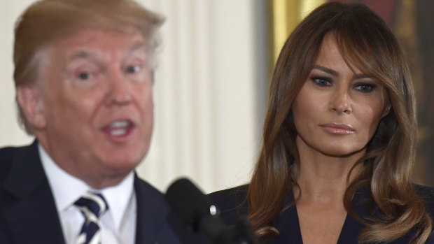 US President Donald Trump's wife Melania has tweeted her opposition to the separation of children from their parents at America's southern border.
