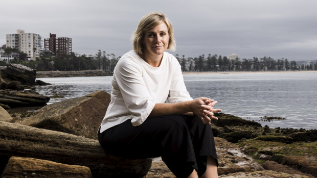 Former Winter Olympian Zali Steggall says Tony Abbott has worn out his welcome in Warringah.