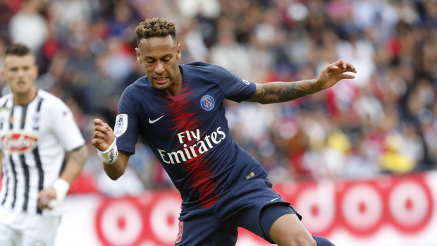 Headline: Neymar and PSG's trip to Anfield is the pick of the opening matches.