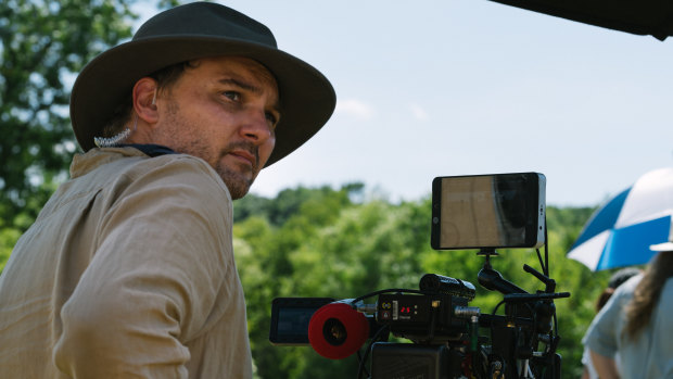 “I’d only ever read the script in English”:  cinematographer Lachlan Milne. 