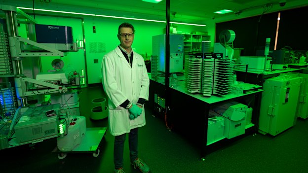 Professor Marc Pellegrini says the National Drug Discovery Centre at WEHI is now focusing its huge drug screening capability on finding a cure for COVID-19.