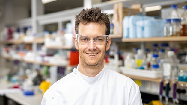 Associate Professor Keith Chappell is co-lead on the University of Queensland team developing a COVID-19 vaccine.
