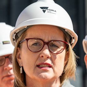 Premier Jacinta Allan.