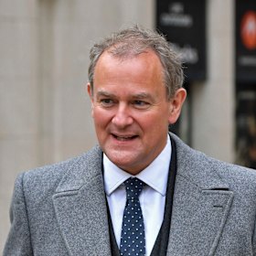 Actor Hugh Bonneville paid tribute to his former co-star.