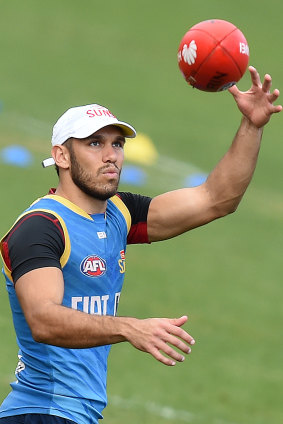 Harley Bennell at the Suns.