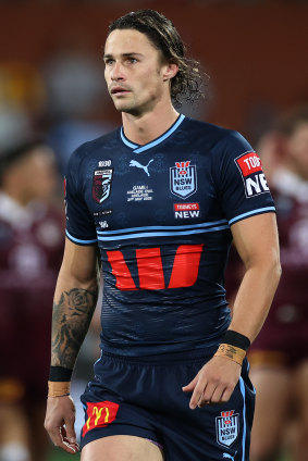 Nicho Hynes during his Adelaide Origin cameo.