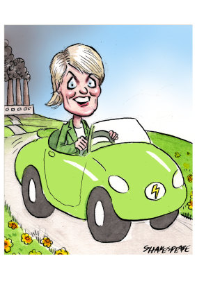 Former foreign minister Julie Bishop.