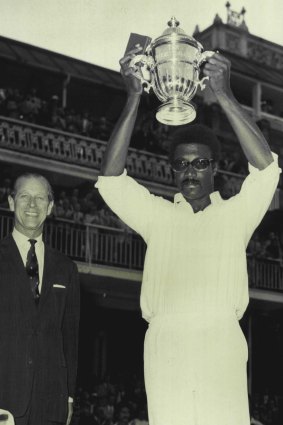 Clive Lloyd in 1975.