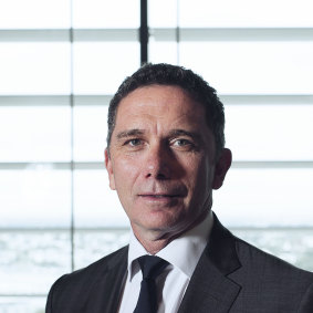 Brad Cooper is the former chief executive of BT Financial.