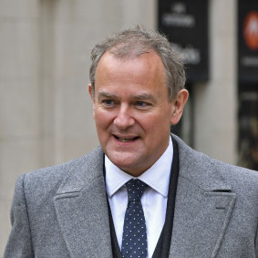 Actor Hugh Bonneville paid tribute to his former co-star.