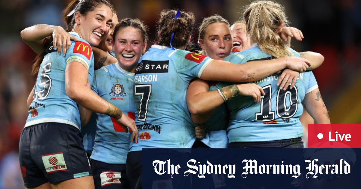 Women’s State of Origin 2024 LIVE updates NSW Blues v Queensland