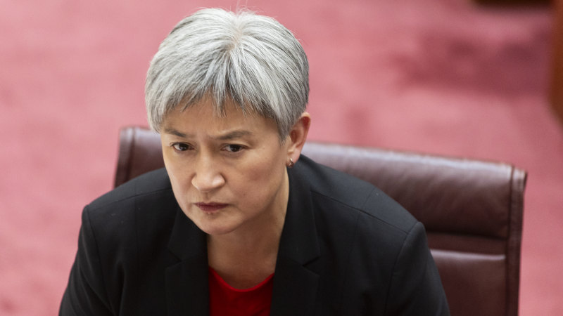 ‘Finger-pointing not enough’: Penny Wong urged to punish Israeli settlers ahead of Mid-East trip