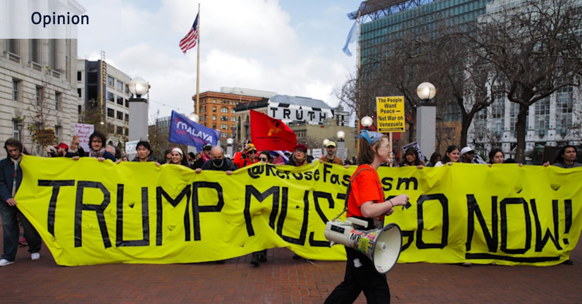 Can Democrats take out Trump after he took out Maduro?