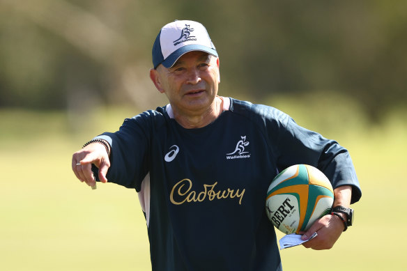 Rugby Australia expects Eddie Jones to remain in charge from 2024 onwards.