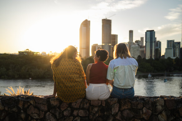 Brisbane has transformed into a city with confidence.