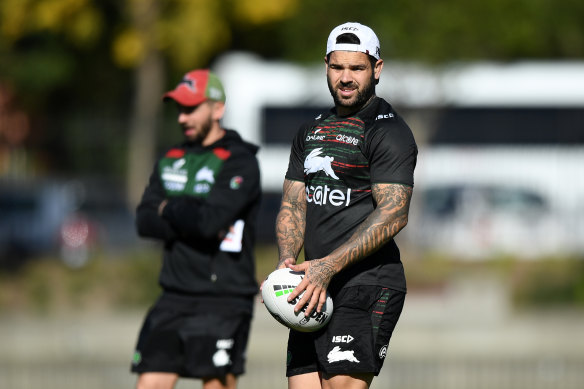 Adam Reynolds is expected to be confirmed as South Sydney's new captain on Tuesday.