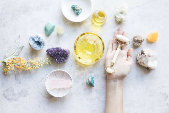 Healing crystals are sold as wellness products, but they can have