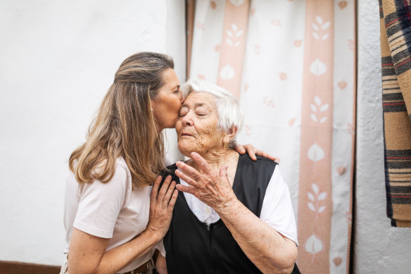Volunteering with the elderly can be particularly rewarding, says psychologist Marny Lishman.