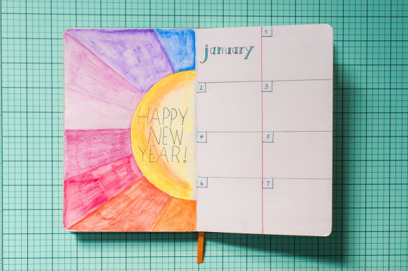 Choosing one word or phrase and applying it to all parts of your life means you are more likely to stick to your goals.