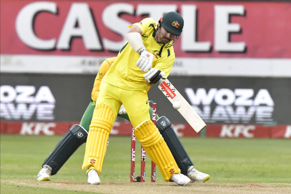 Travis Head was the star with the bat for Australia at Kingsmead in Durban on Sunday.