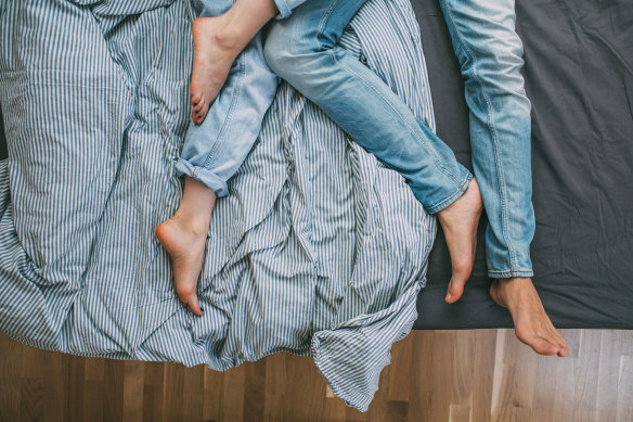 Your sheets probably need washing more often than your jeans.