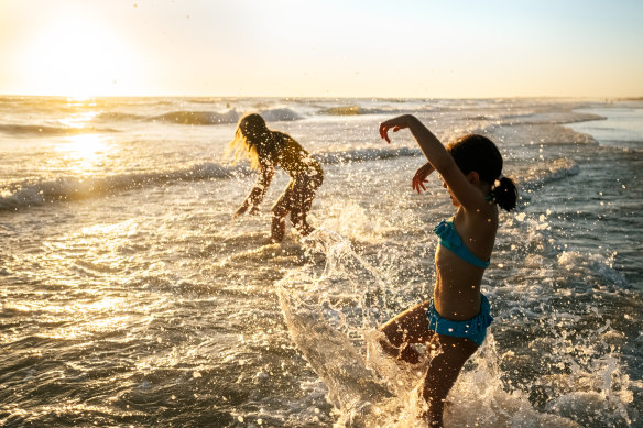 “I learnt early how to float on troubled waters. I counted on my big sisters, and they were always there looking out for me.”  