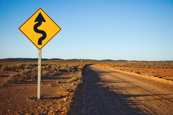 In the early ’80s, Sophie Brammer’s father had travelled around Australia on a motorbike.