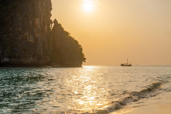 The scenery in Thailand is like stepping into a movie set. 