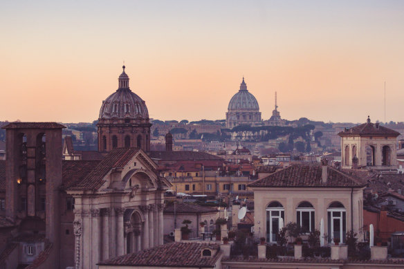 In the Centro Storico lies a maze of narrow streets a world away from the arrow-straight roads favoured by the Roman army’s legions.