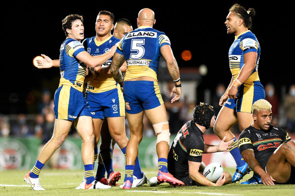 The Eels suffered a heartbreaking two point loss to the Panthers. 