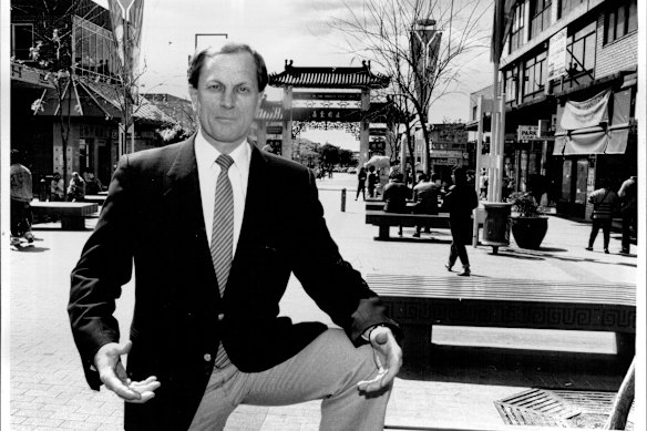 NSW state politician John Newman, who was known for his stance against Asian gangs, was gunned down in the driveway of his Cabramatta home in 1994.